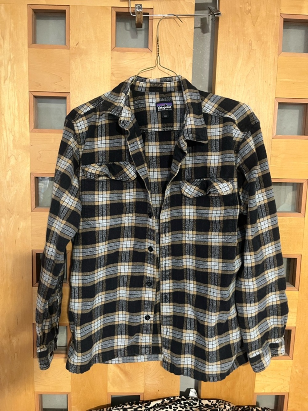 Patagonia Flannel Shirt, L